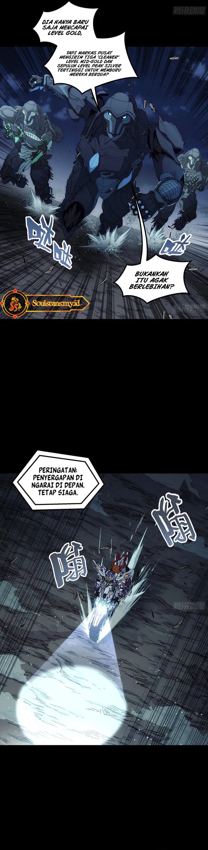 Steel Covenant chapter 39