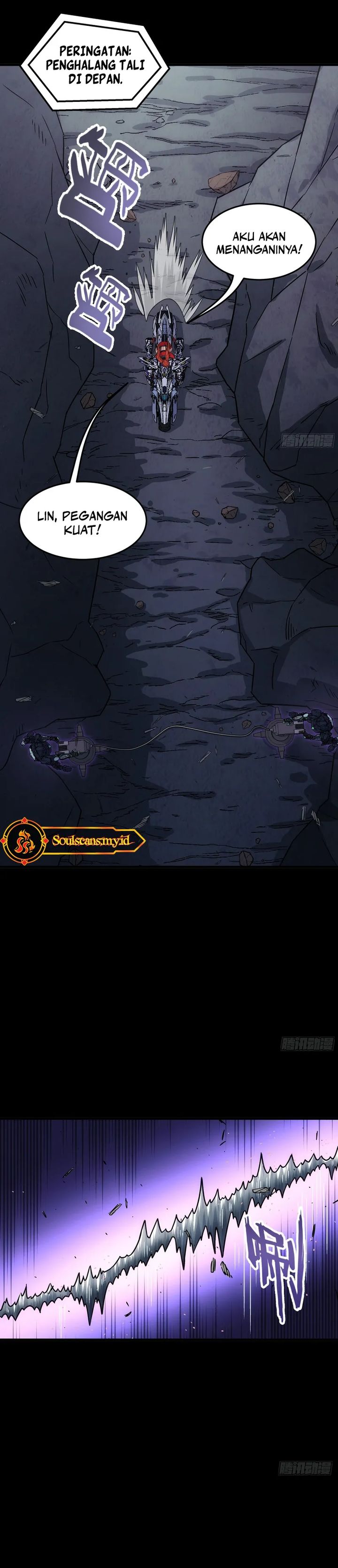 Steel Covenant chapter 39