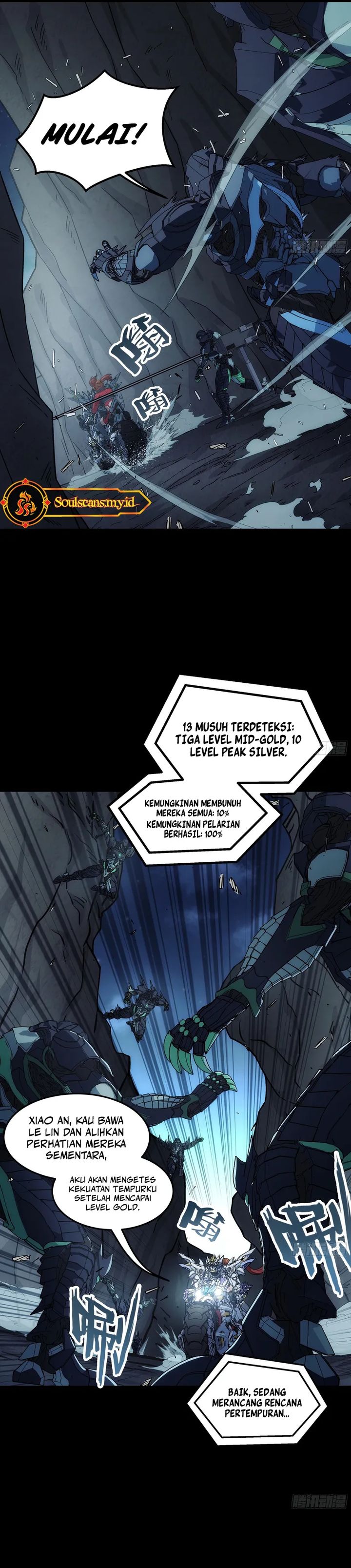 Steel Covenant chapter 39