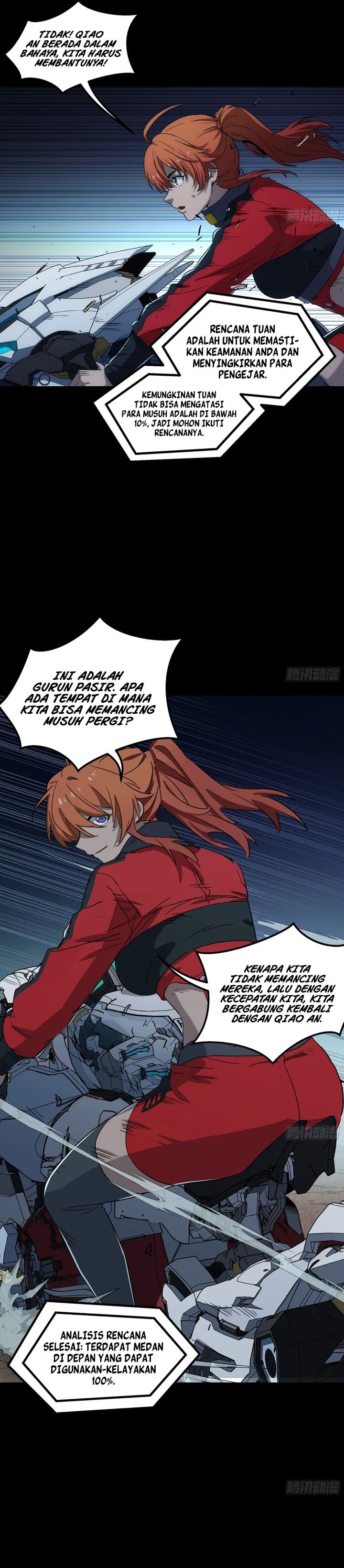 Steel Covenant chapter 39