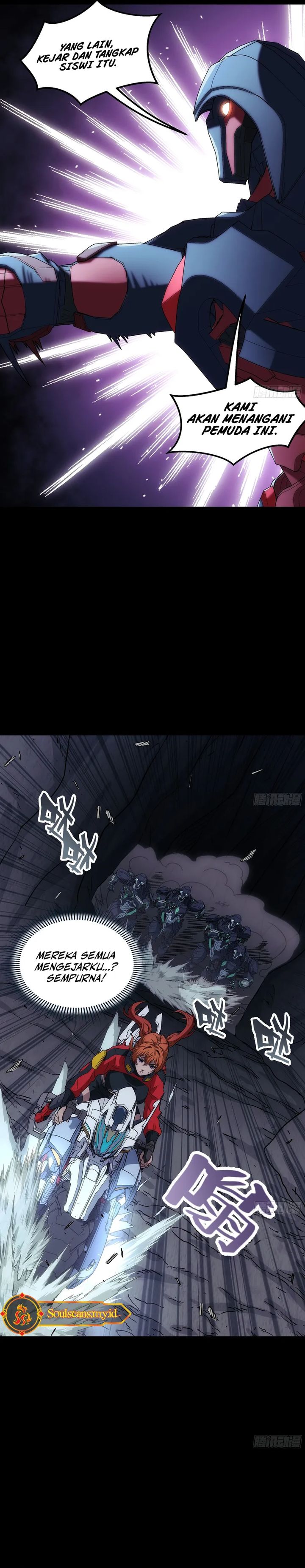 Steel Covenant chapter 39