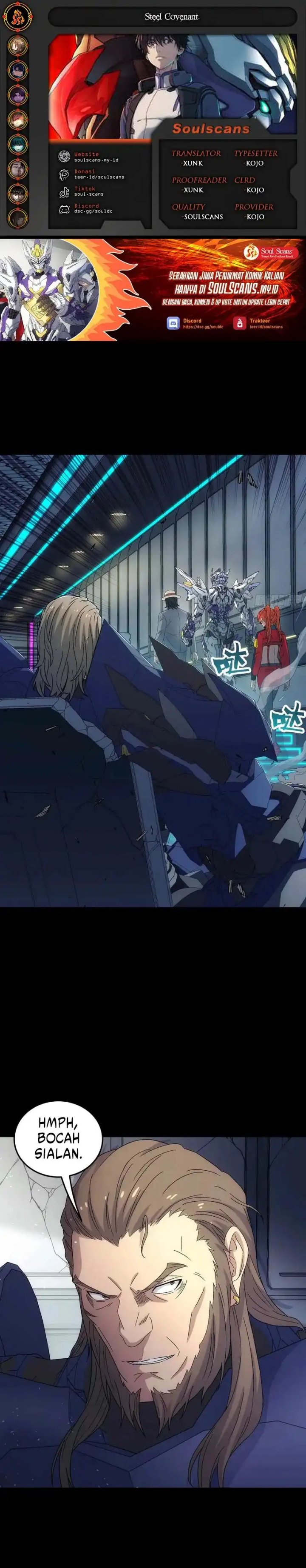 Steel Covenant chapter 49