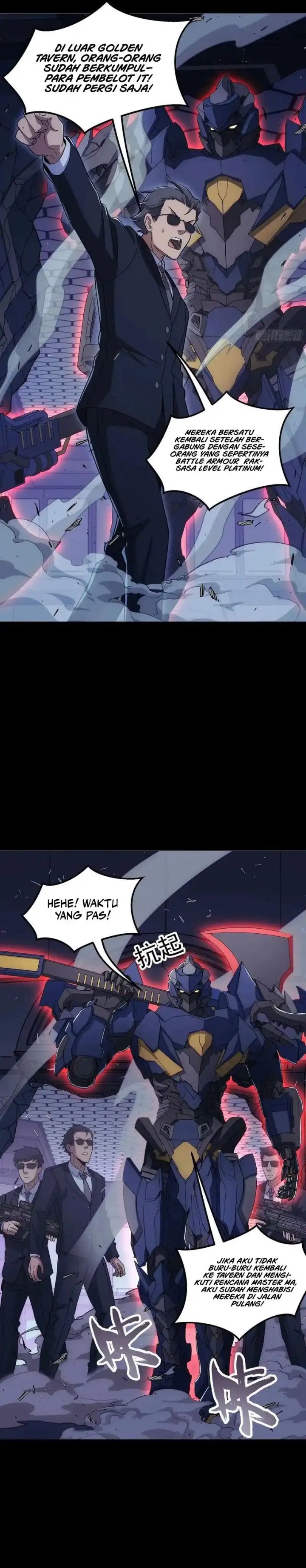 Steel Covenant chapter 49