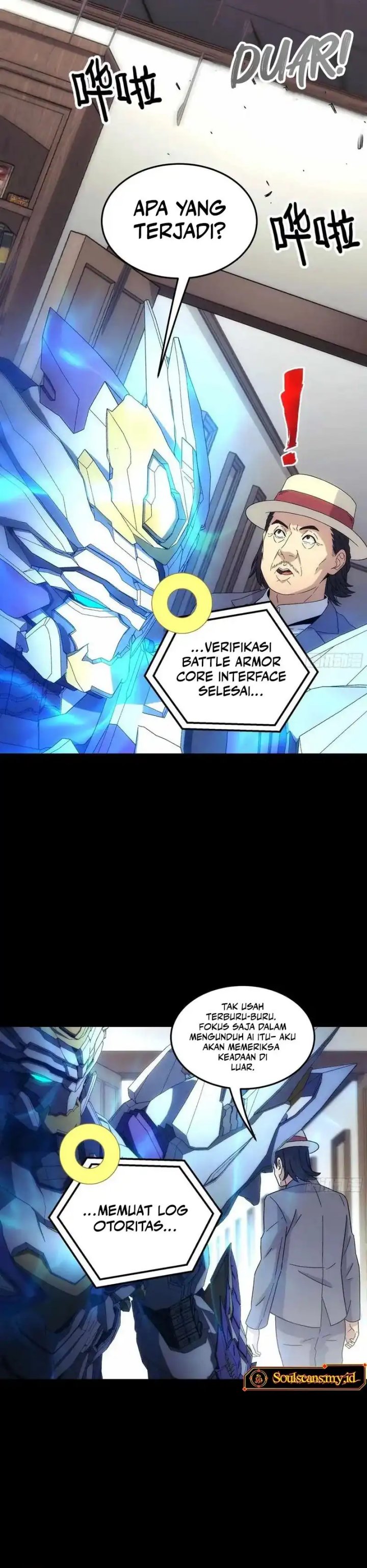 Steel Covenant chapter 49