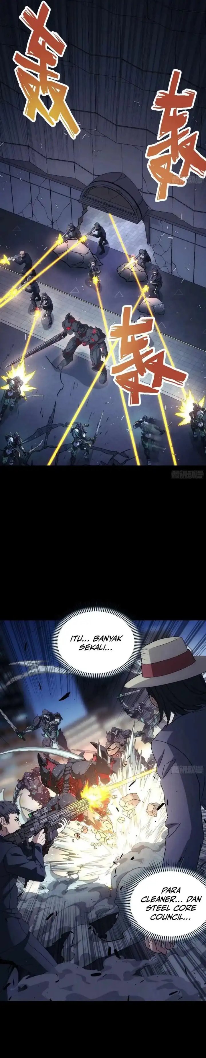 Steel Covenant chapter 49