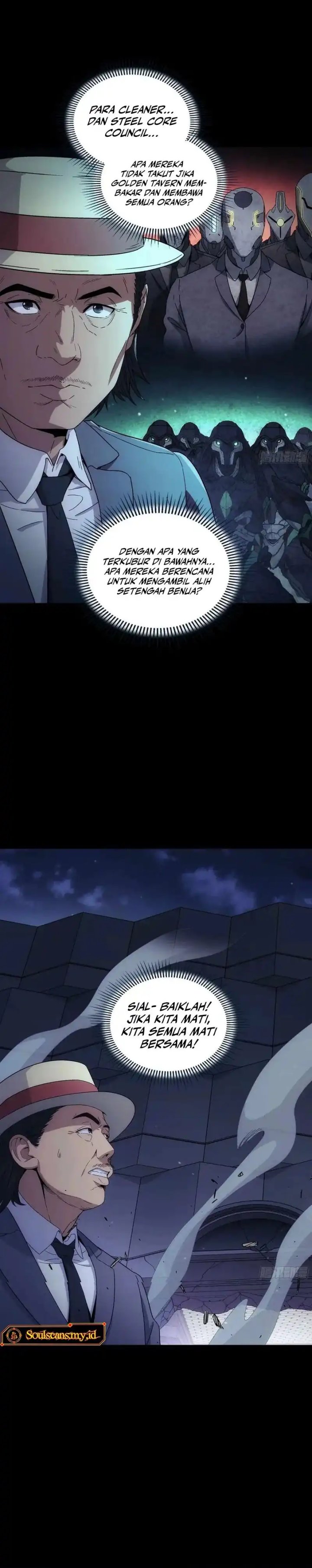 Steel Covenant chapter 49