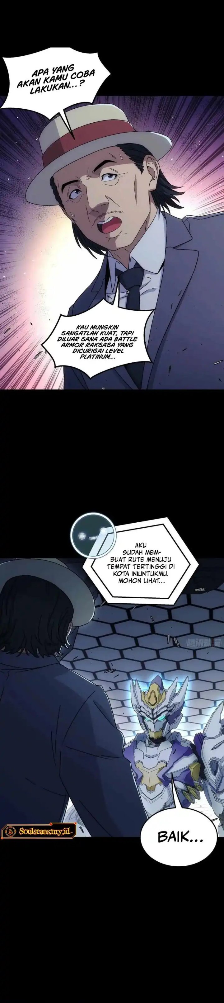 Steel Covenant chapter 49