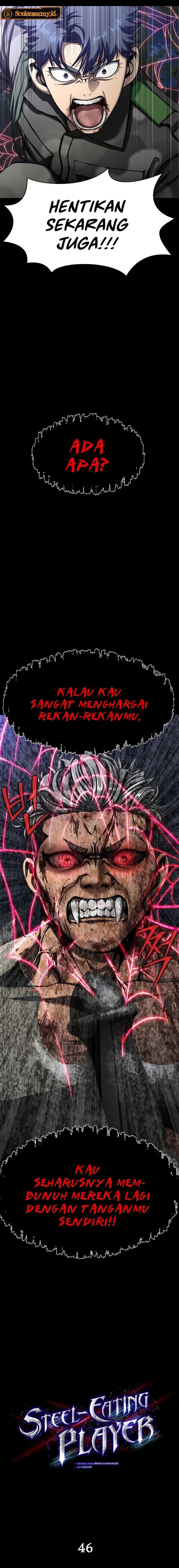 Dilarang COPAS - situs resmi www.mangacanblog.com - Komik steel eating player 046 - chapter 46 47 Indonesia steel eating player 046 - chapter 46 Terbaru 1|Baca Manga Komik Indonesia|Mangacan