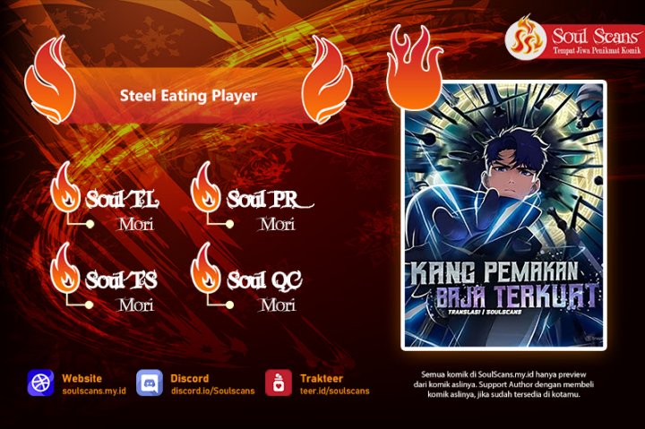 Steel-Eating Player Chapter 53 Bahasa Indonesia