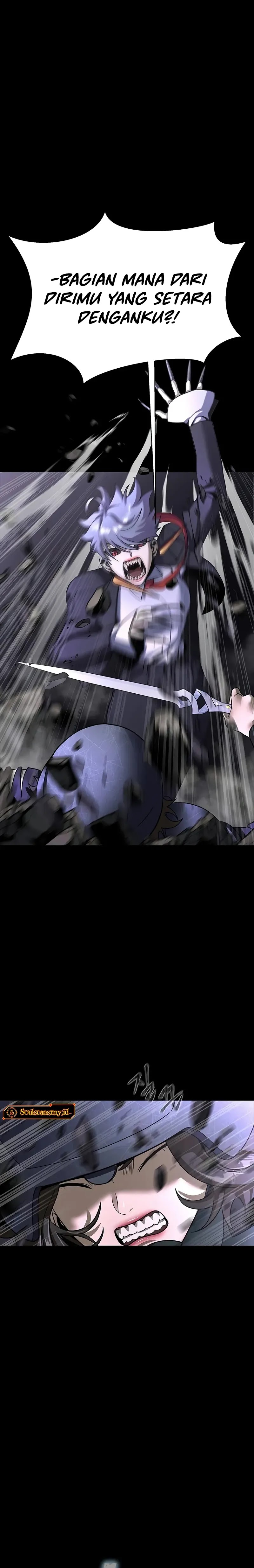 Steel-Eating Player Chapter 58 Bahasa Indonesia