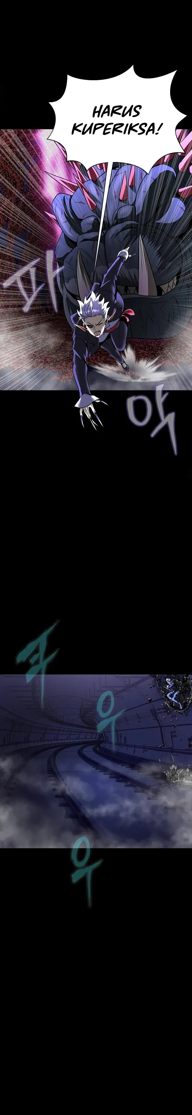 Steel-Eating Player Chapter 58 Bahasa Indonesia