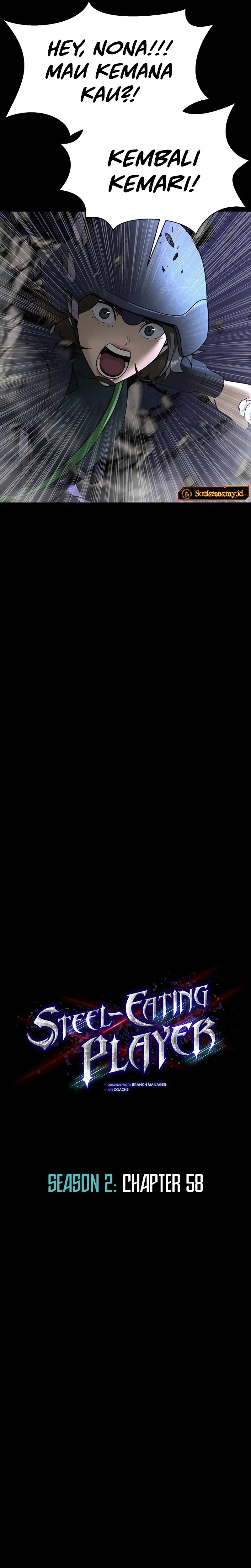 Steel-Eating Player Chapter 58 Bahasa Indonesia