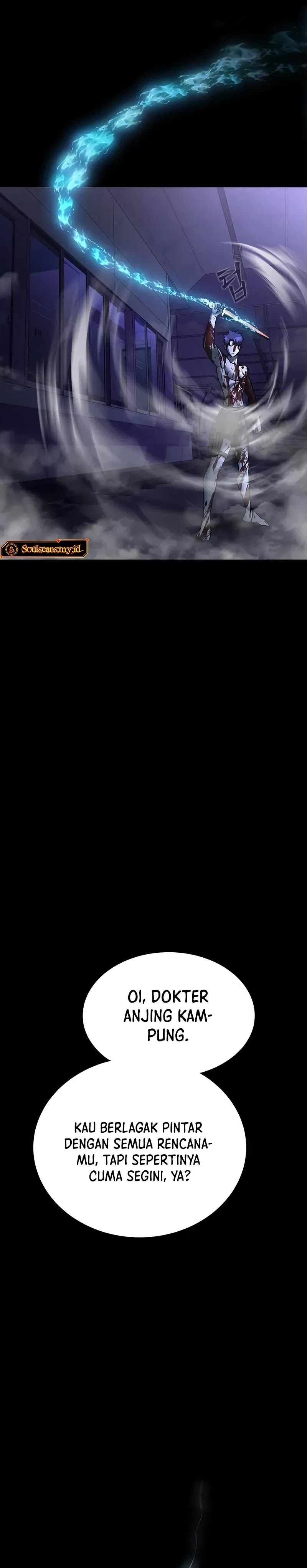 Steel-Eating Player Chapter 58 Bahasa Indonesia