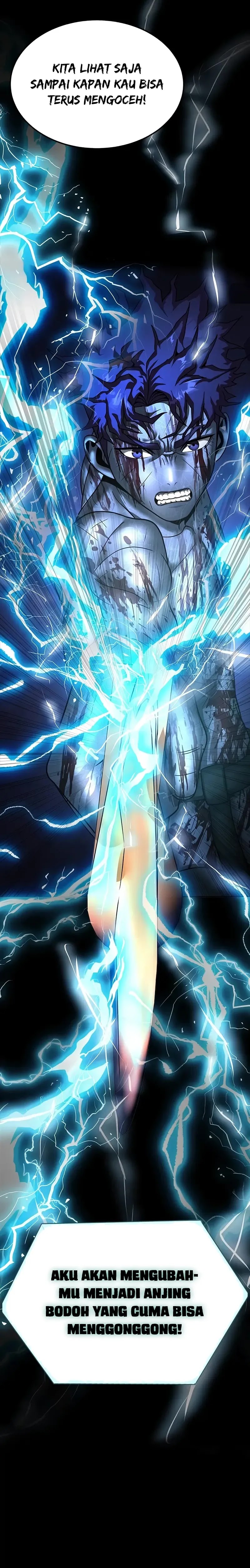 Steel-Eating Player Chapter 58 Bahasa Indonesia