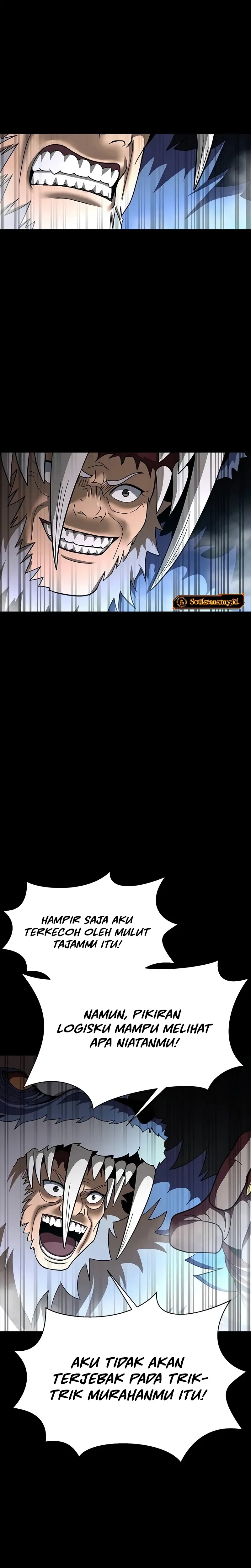 Steel-Eating Player Chapter 58 Bahasa Indonesia