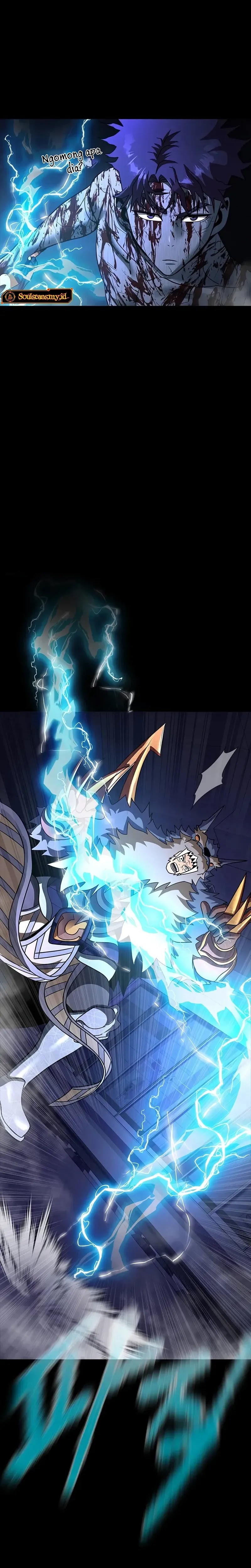 Steel-Eating Player Chapter 58 Bahasa Indonesia