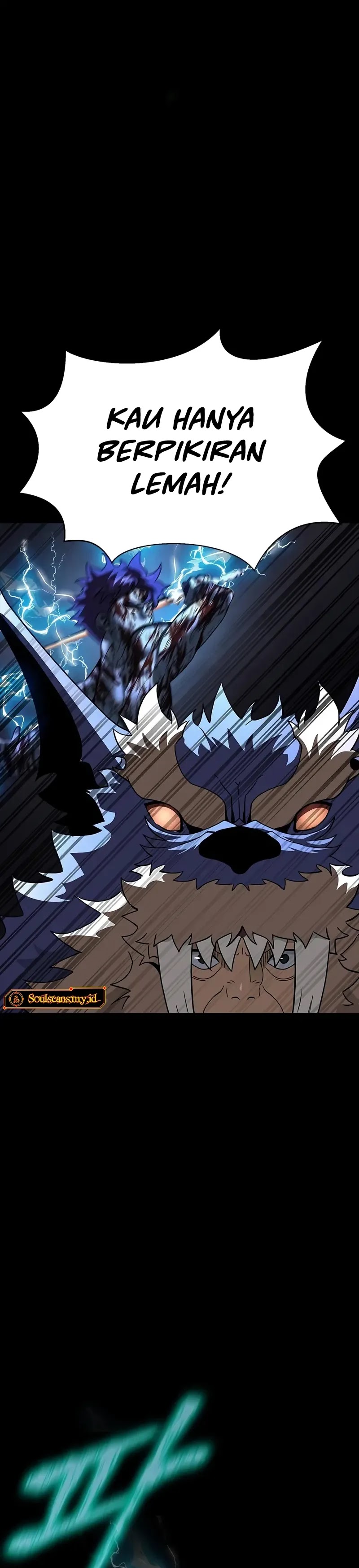 Steel-Eating Player Chapter 58 Bahasa Indonesia