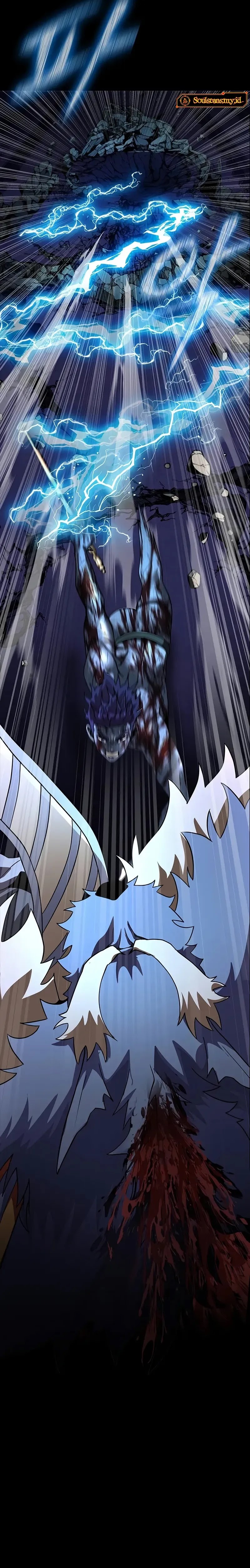 Steel-Eating Player Chapter 58 Bahasa Indonesia