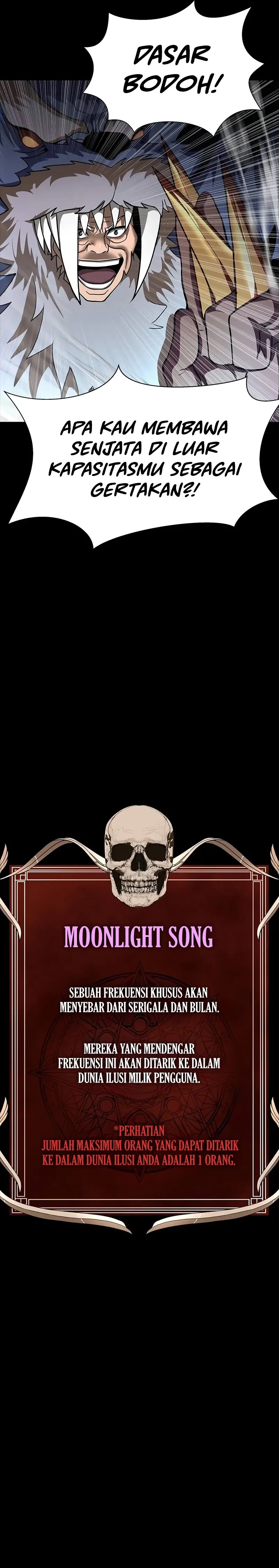 Steel-Eating Player Chapter 58 Bahasa Indonesia