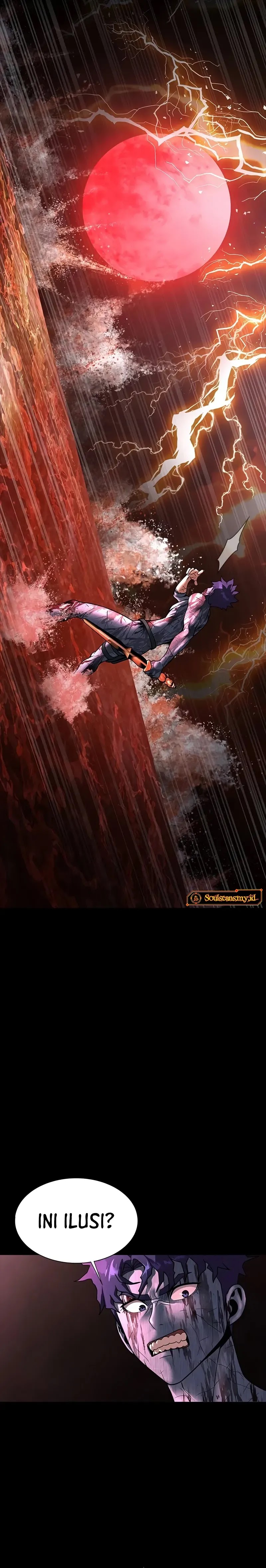 Steel-Eating Player Chapter 58 Bahasa Indonesia