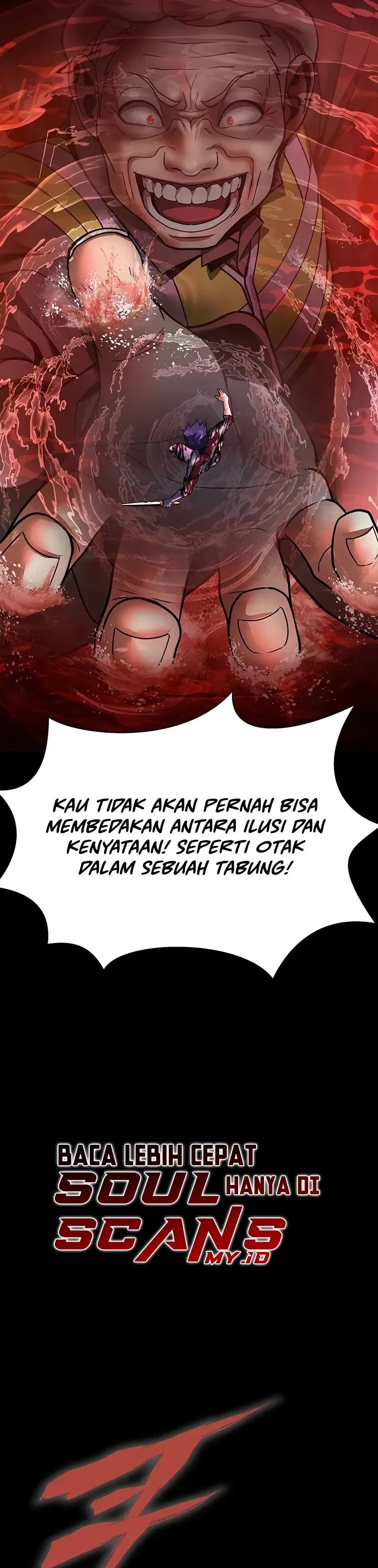 Steel-Eating Player Chapter 58 Bahasa Indonesia