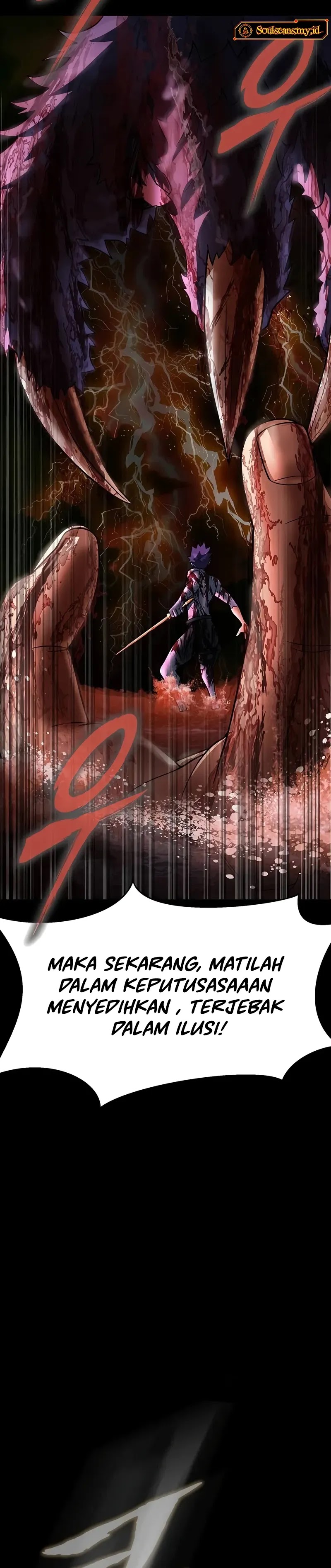 Steel-Eating Player Chapter 58 Bahasa Indonesia