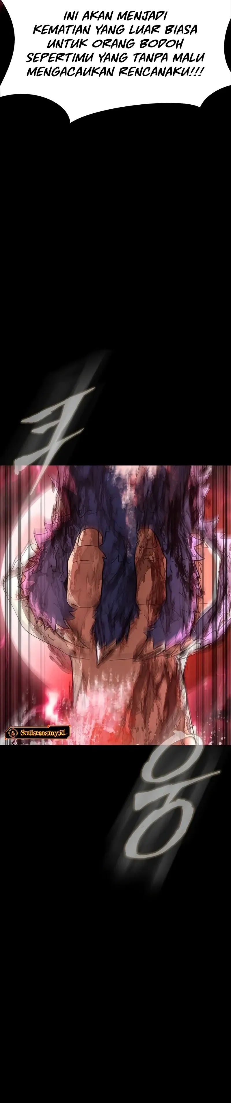 Steel-Eating Player Chapter 58 Bahasa Indonesia