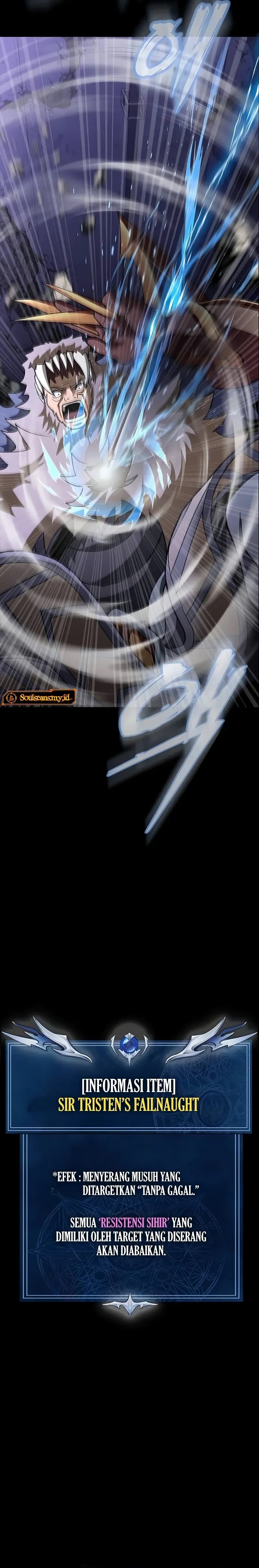 Steel-Eating Player Chapter 58 Bahasa Indonesia