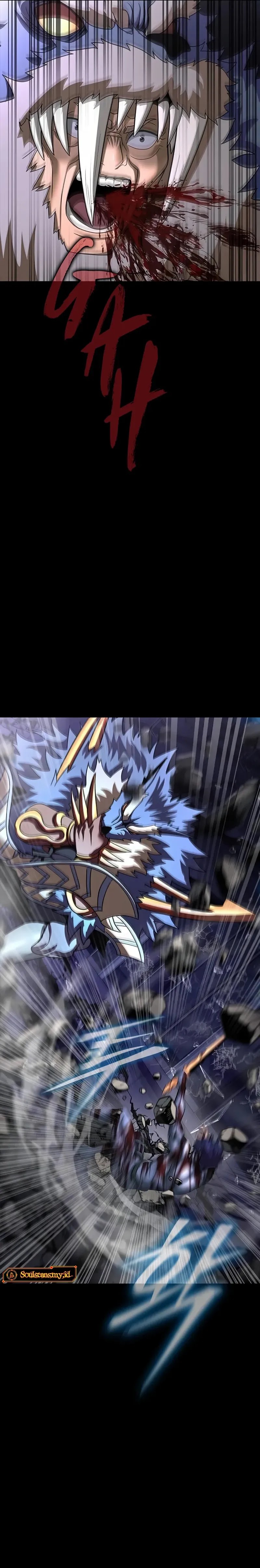 Steel-Eating Player Chapter 58 Bahasa Indonesia