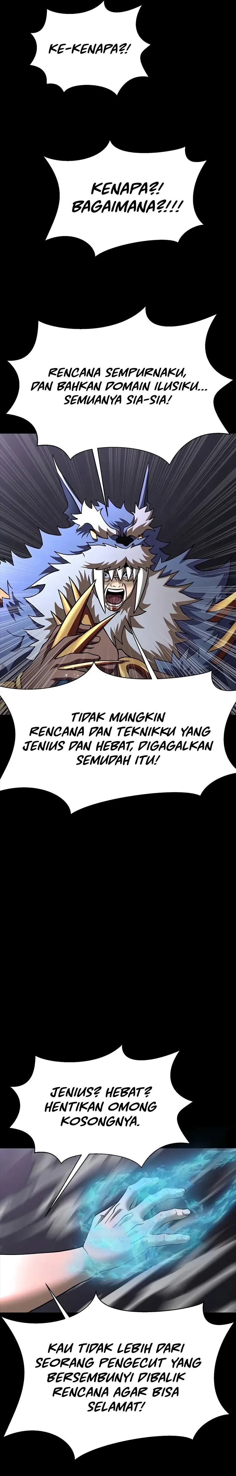 Steel-Eating Player Chapter 58 Bahasa Indonesia