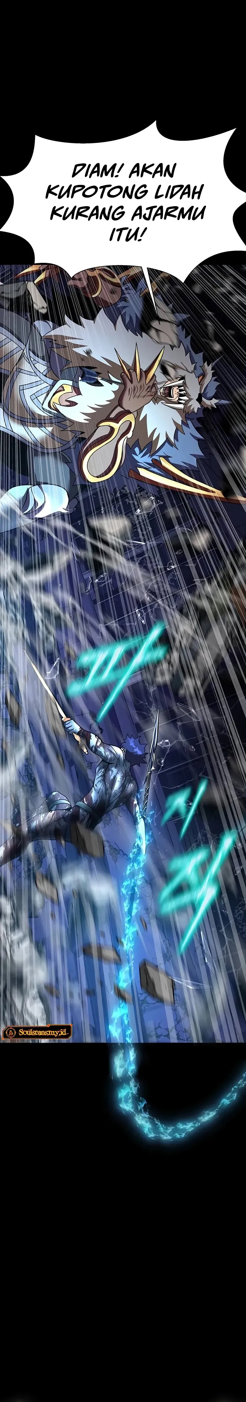 Steel-Eating Player Chapter 58 Bahasa Indonesia