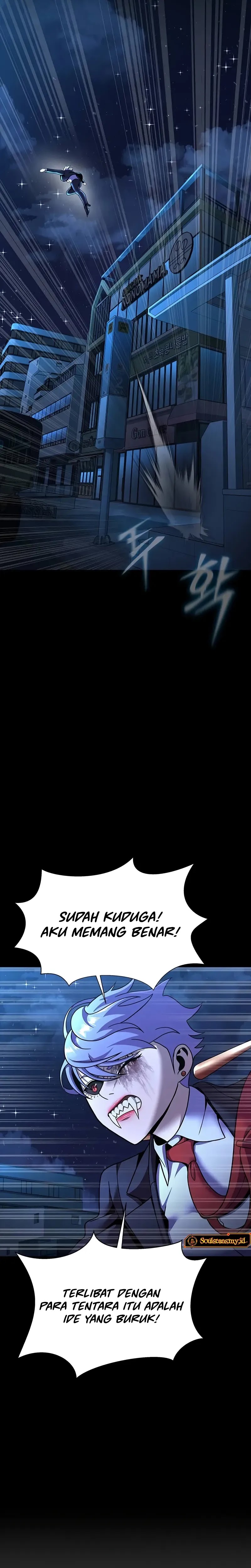 Steel-Eating Player Chapter 58 Bahasa Indonesia