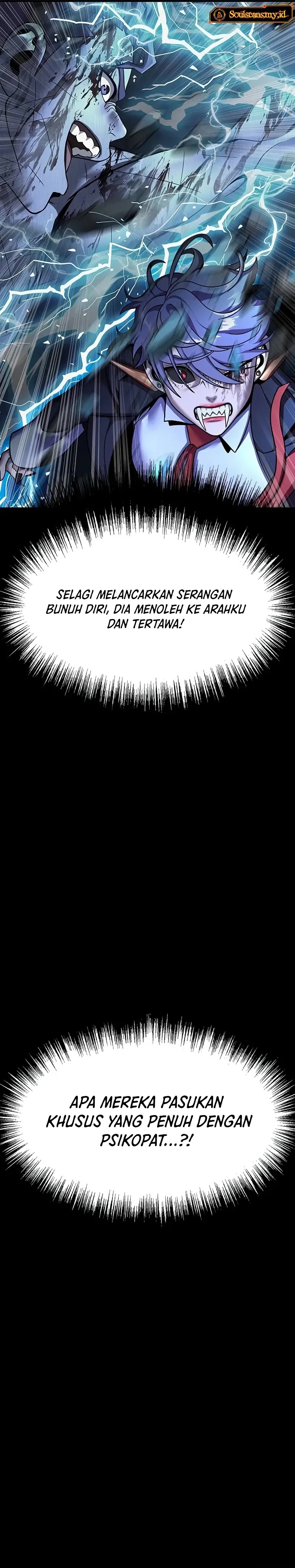 Steel-Eating Player Chapter 58 Bahasa Indonesia