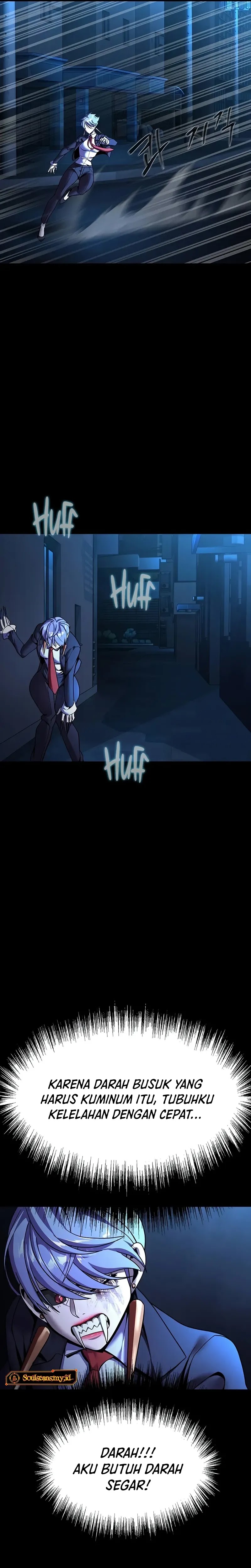 Steel-Eating Player Chapter 58 Bahasa Indonesia