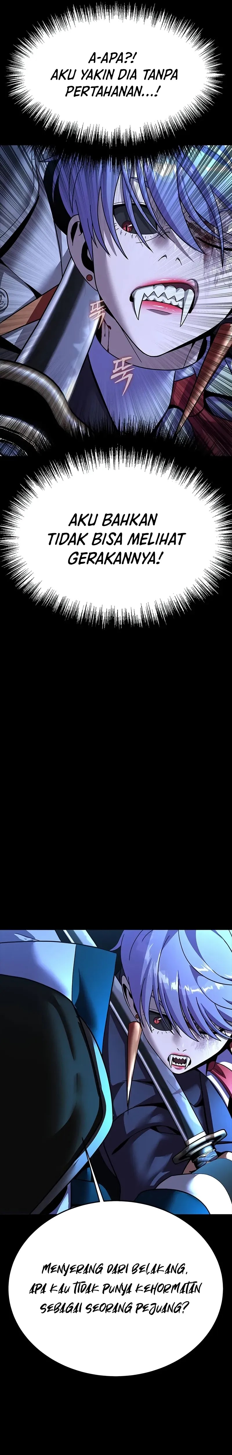 Steel-Eating Player Chapter 58 Bahasa Indonesia