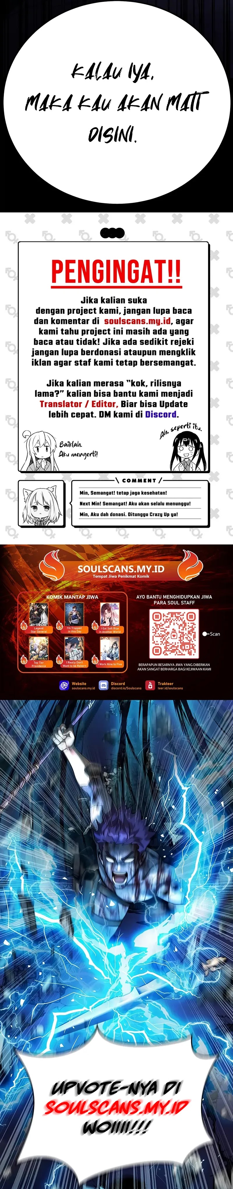 Steel-Eating Player Chapter 58 Bahasa Indonesia