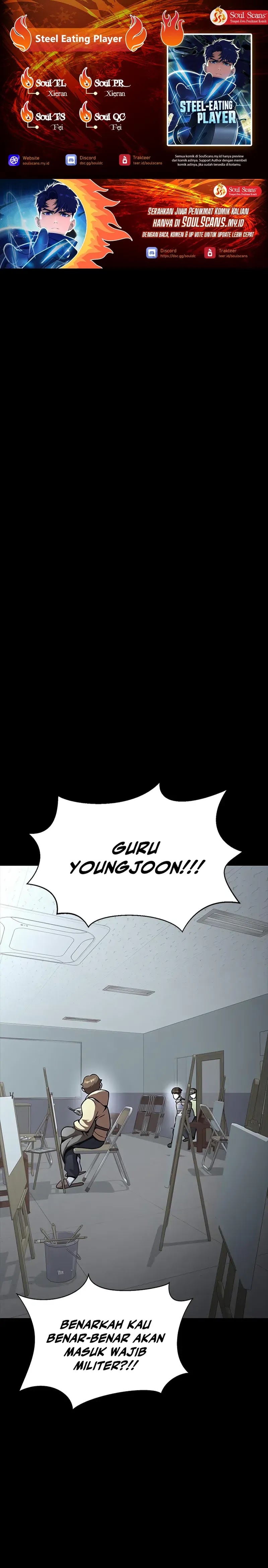 Steel-Eating Player Chapter 73 Bahasa Indonesia