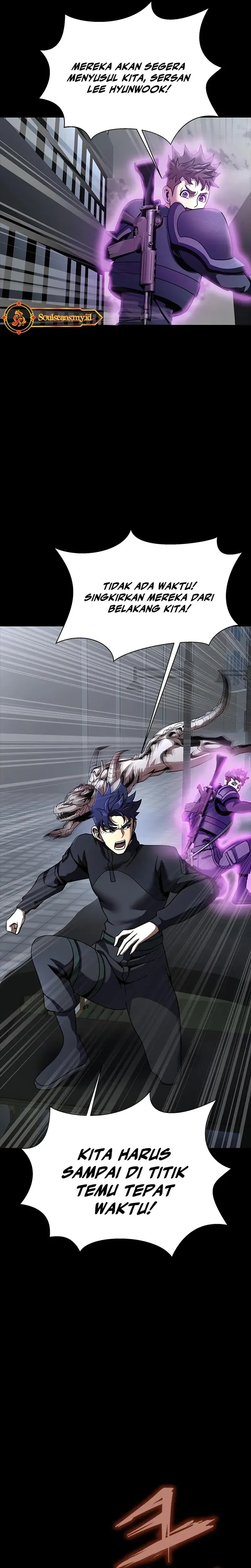 Steel-Eating Player Chapter 73 Bahasa Indonesia