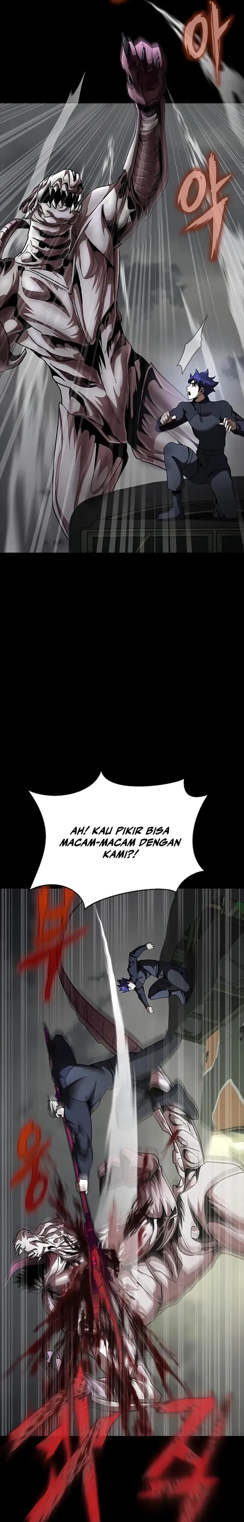Steel-Eating Player Chapter 73 Bahasa Indonesia