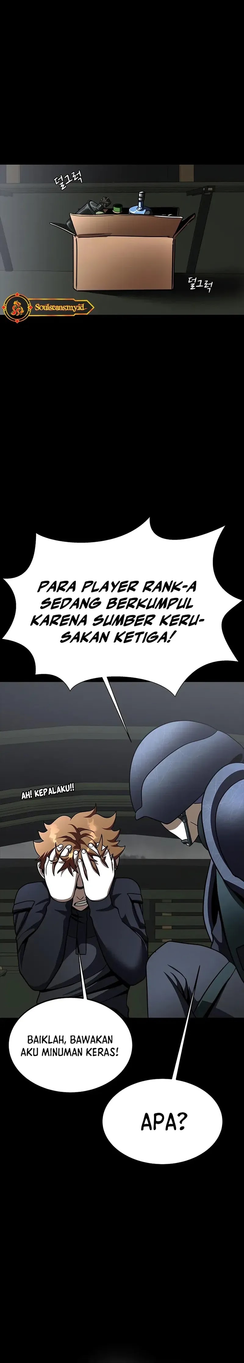 Steel-Eating Player Chapter 73 Bahasa Indonesia