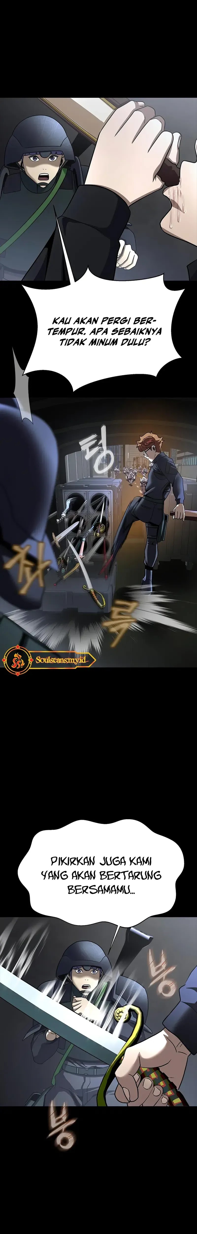 Steel-Eating Player Chapter 73 Bahasa Indonesia