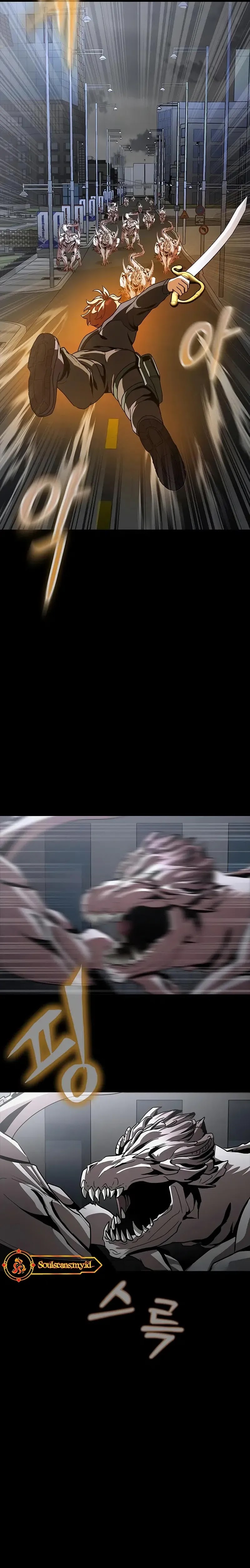 Steel-Eating Player Chapter 73 Bahasa Indonesia