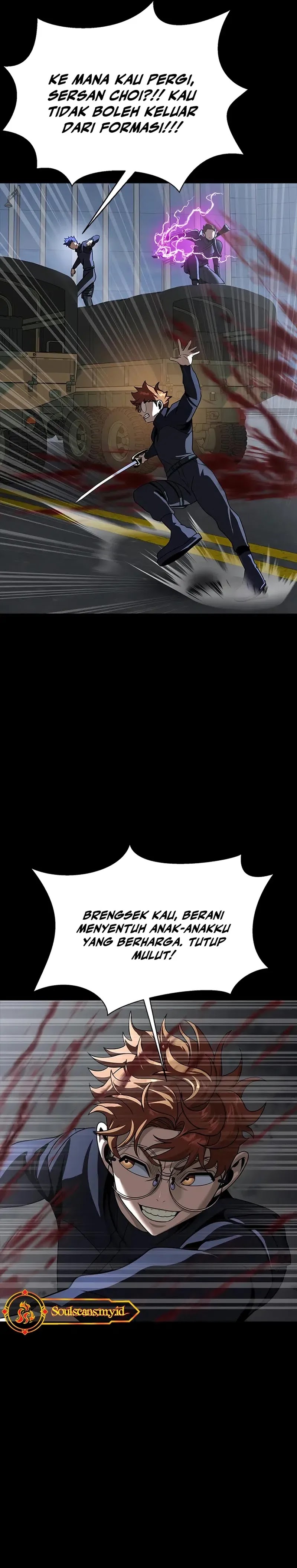 Steel-Eating Player Chapter 73 Bahasa Indonesia