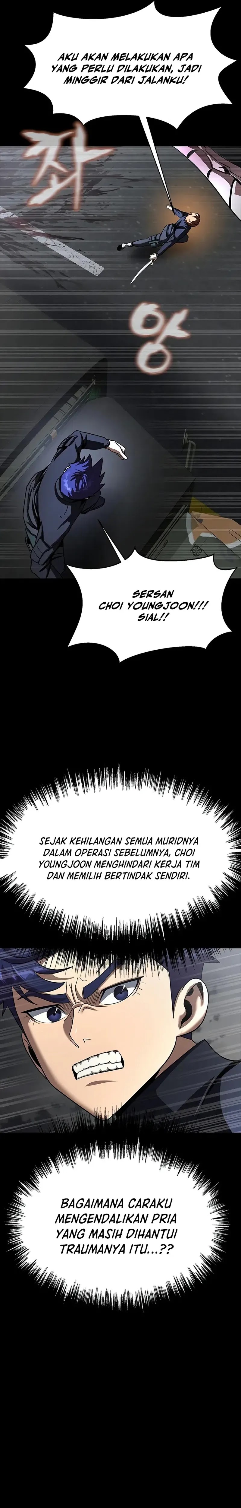 Steel-Eating Player Chapter 73 Bahasa Indonesia