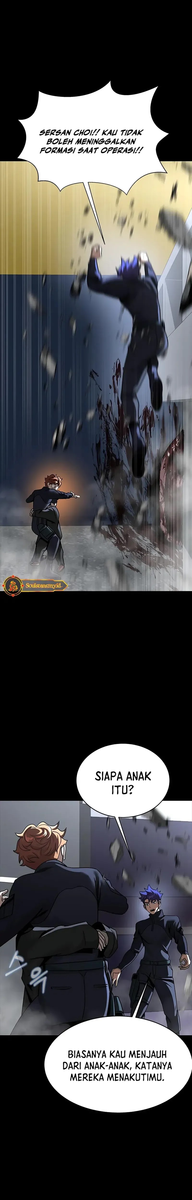 Steel-Eating Player Chapter 73 Bahasa Indonesia