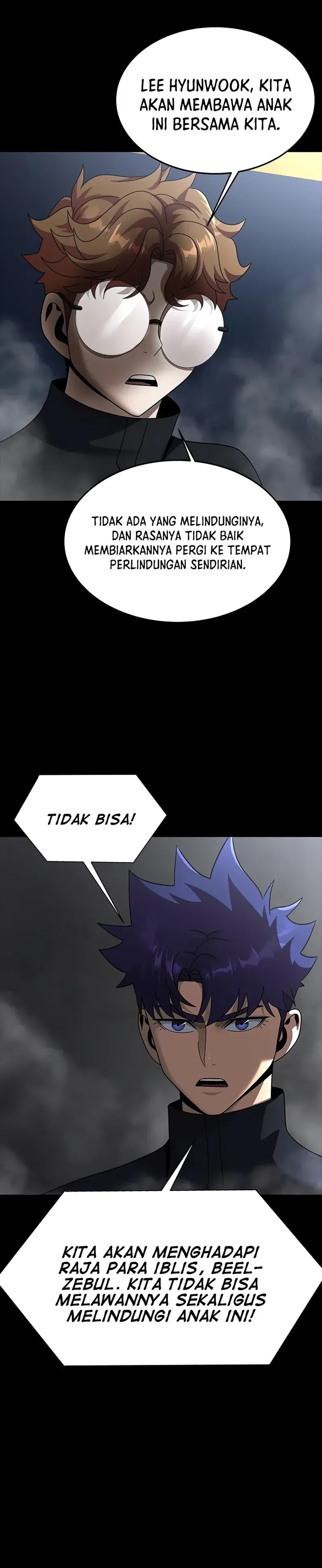 Steel-Eating Player Chapter 73 Bahasa Indonesia