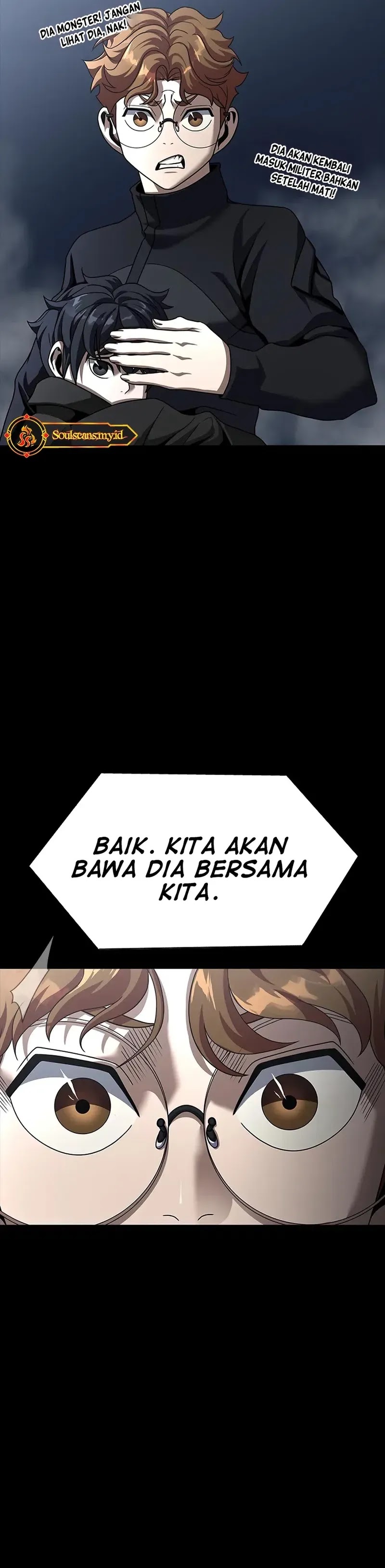 Steel-Eating Player Chapter 73 Bahasa Indonesia