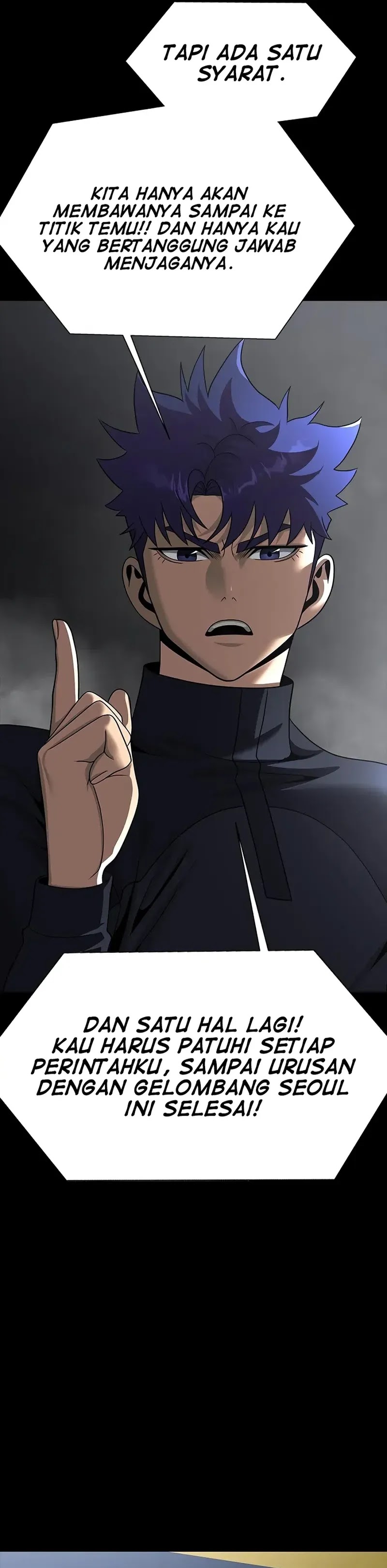 Steel-Eating Player Chapter 73 Bahasa Indonesia