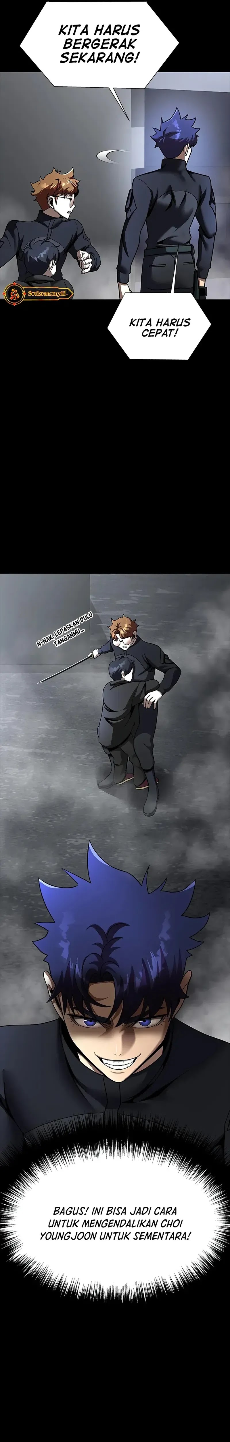 Steel-Eating Player Chapter 73 Bahasa Indonesia