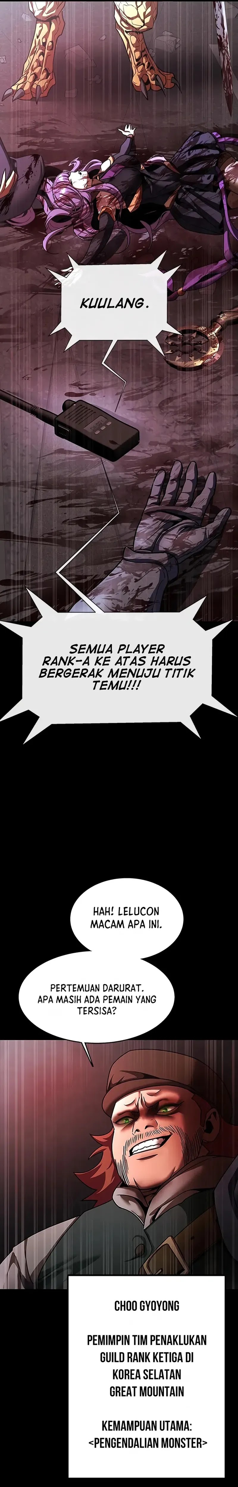 Steel-Eating Player Chapter 73 Bahasa Indonesia